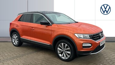 Volkswagen T-Roc 1.6 TDI Design 5dr Diesel Hatchback